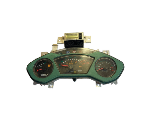 Speedometer - grøn