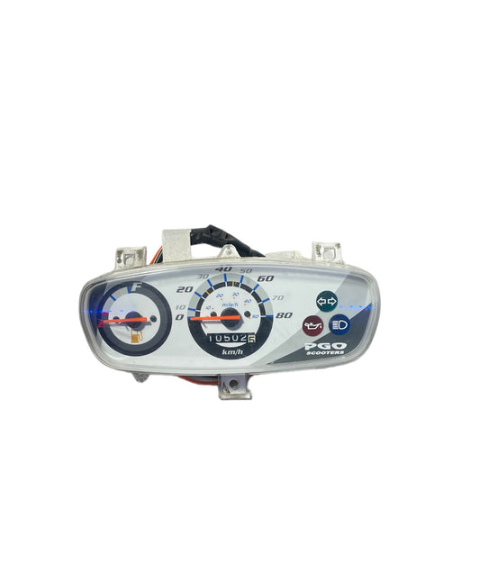 Speedometer - hvid